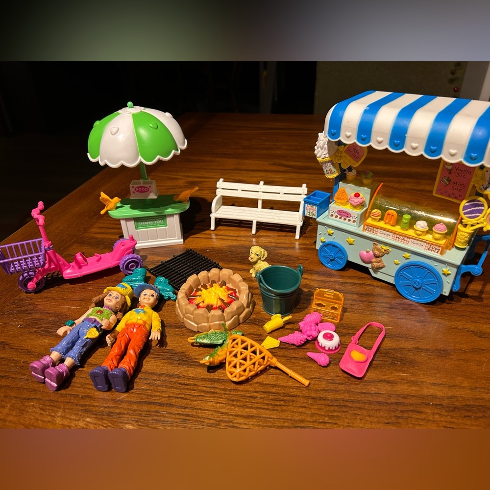 Colorful Kids Toy Playset